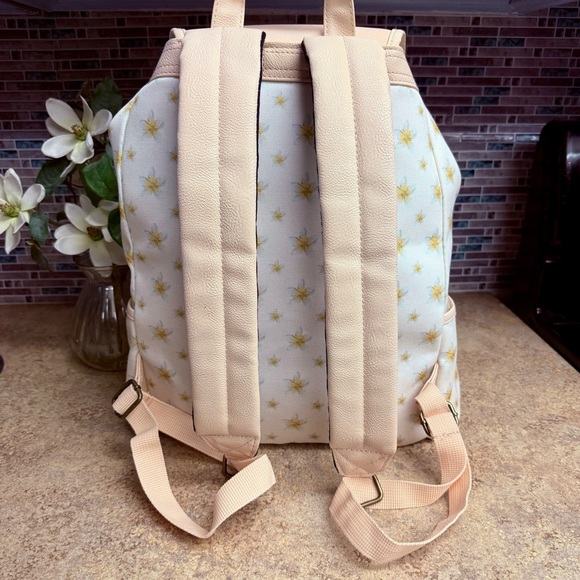 Loungefly Lilo and Stitch Tropical floral backpack - Picture 4 of 10